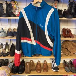 Vintage 1980s Look Reebok Windbreaker