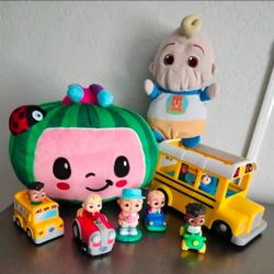 ✅️ Baby Cocomelon Toy Bundle• Great Condition• $20firm