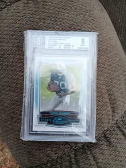 Darren McFadden graded card