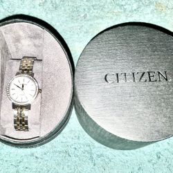 Female Citizen Watch. Brand New. $300