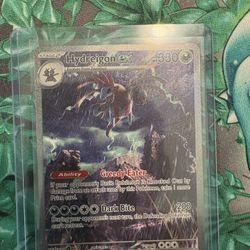 Hydreigon ex 169/86 White Flare Special Illustration Rare NM