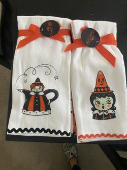 Jp Halloween Towels