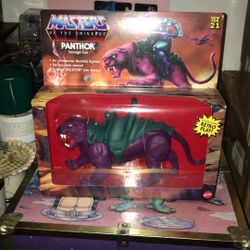 Master Of the Universe Panthor Savage Cat