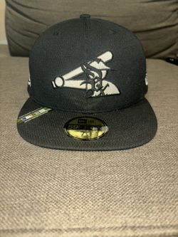 Men's New Era Black Chicago White Sox 2021 Batting Practice 59FIFTY