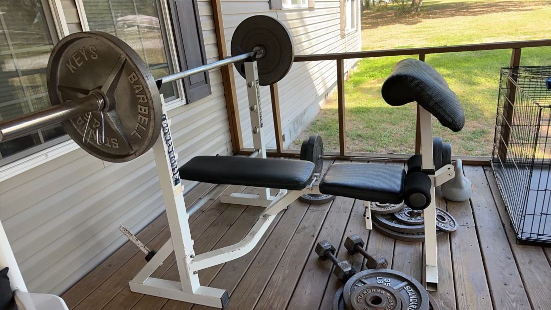 Weight Bench And Bar for Sale in Mulberry, FL OfferUp