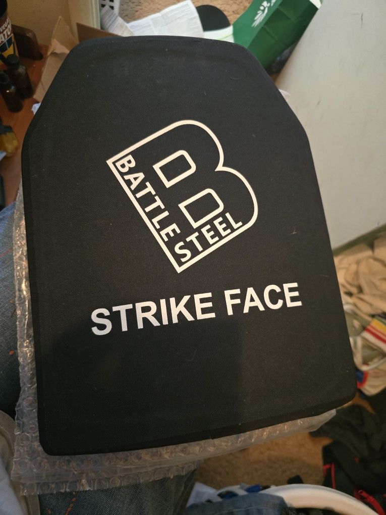 11x14 Strike Face Ballistic Sheilds $250$ For Both