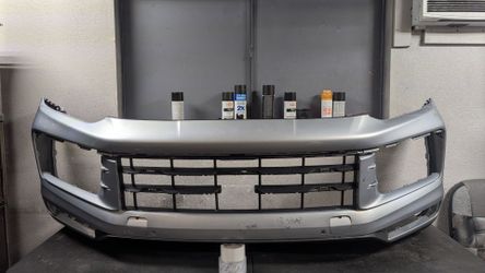 2024-2025 PORSCHE CAYENNE FRONT BUMPER OEM