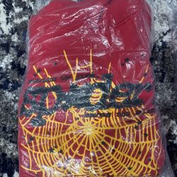 Red Sp5der Hoodie