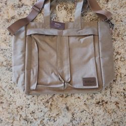 Bella Russo Tan Tote Bag