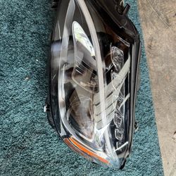 Mercedes Benz Headlights 