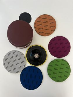 Various Sanding Discs Collection 