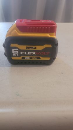 Dewalt Flexvolt 6.0 Ah Battery!!!