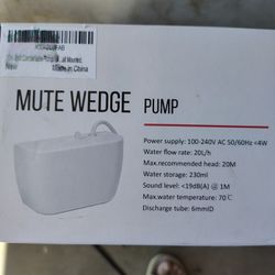 Wedge Pump For Airconditiner