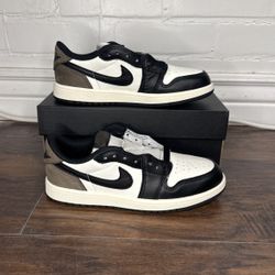 Jordan 1 Low Mocha