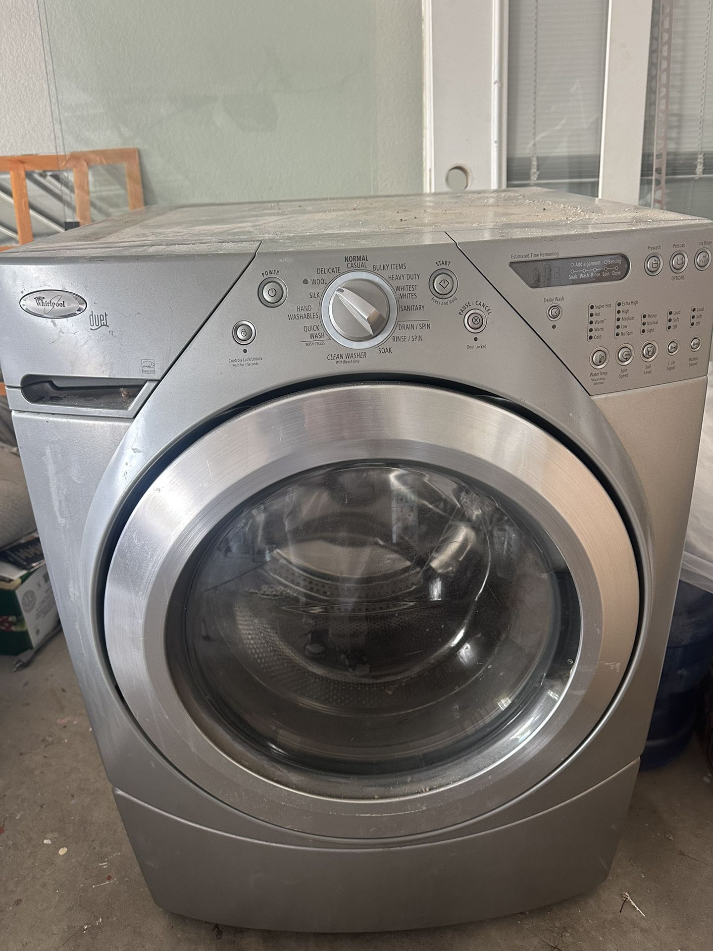 Whirlpool washer