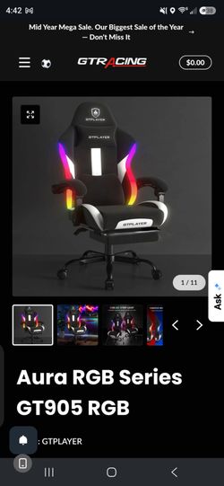 GT Player Gaming Chair