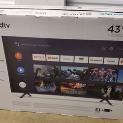 Hisense H65 androidtv 4K Ultra HD 43in.