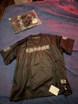 Chrome hearts black Jerseys