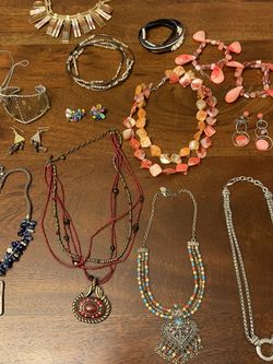 22 Pieces Chico’s Jewelry
