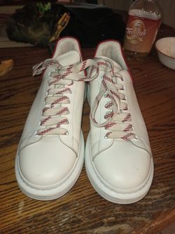 Alexander McQueen Oversized Shoes Lot 625156 Size 42