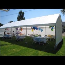 Canopy Tent Tables Chairs Linens *F*O*R* *R*E*N*T* $75 & up
