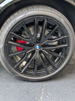 Brand New 22" OEM BMW Style 742M Wheels & Tires + TPMS (2026 X5 Take-offs)