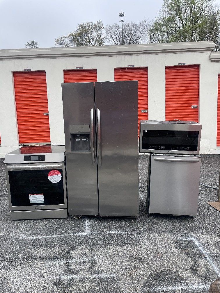 Stainless Steel kitchen set four piece