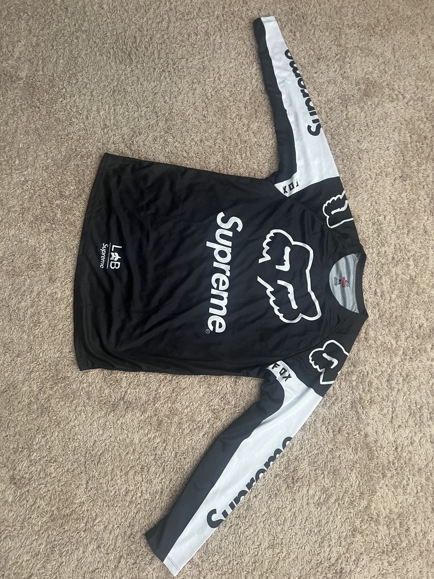 Supreme X Fox Racing Jersey