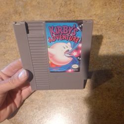 Nintendo Kirby's Adventure Super Clean $25 Pick Up In Glendale