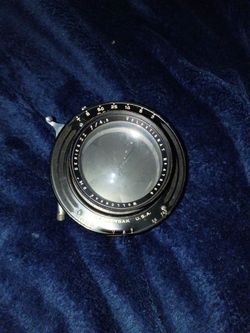 Wollensak vintage lens