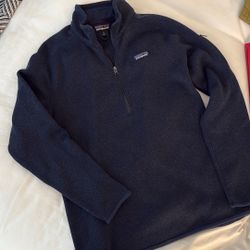 Patagonia Women’s Better Sweater - Navy Blue
