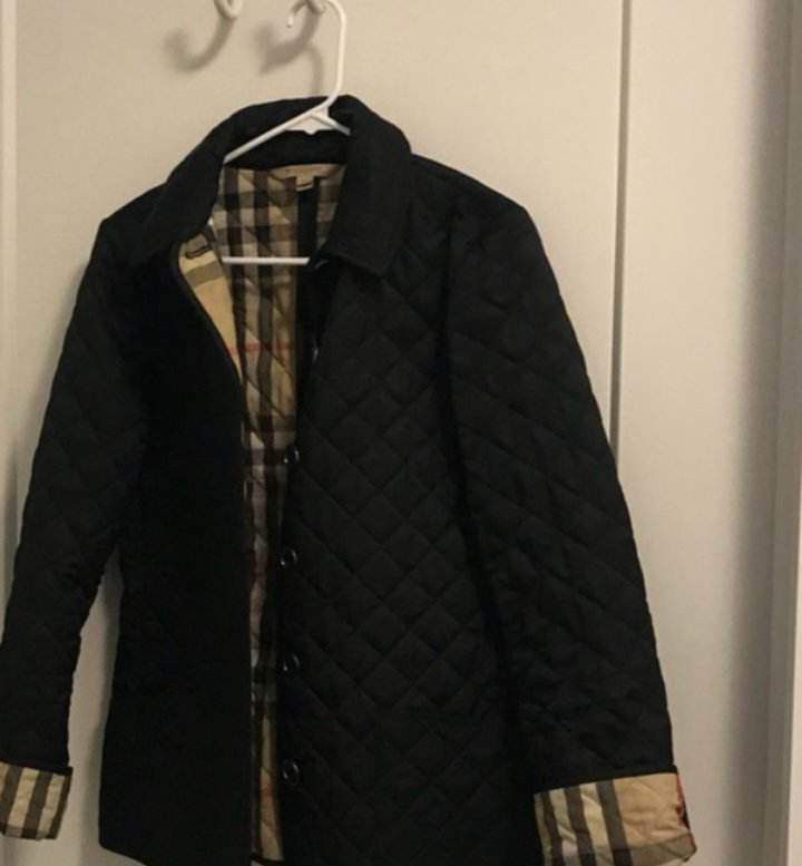 Burberry Jacket  Size Small 