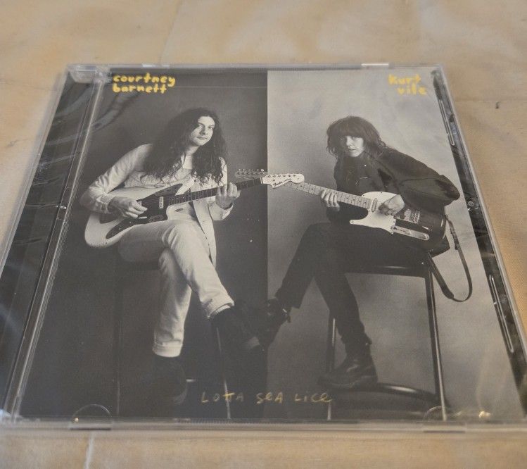 courtney barnett and kurt vile - Lotta Sea Lice