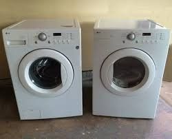 *** WASHER DRYER SET - Front Load