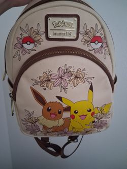 Loungefly Pokémon Pikachu & Eevee Mini Backpack