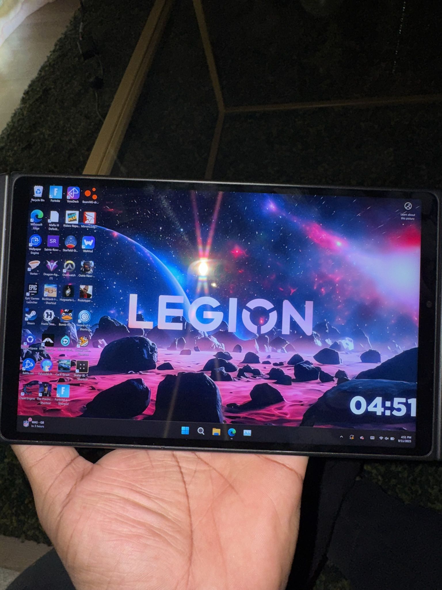 Lenovo Legion Go 1TB