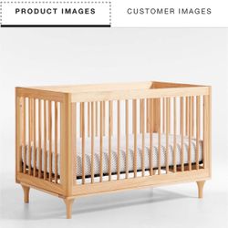 Babyletto Lolly Convertible Baby Crib