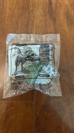 McDonald’s Jurassic World Happy Meal Toy