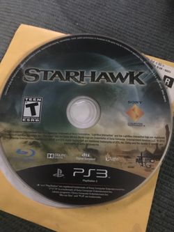 Starhawk ps3