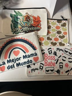 Make Up Bags Pencil Bags Any Kind Of Zippered Bags