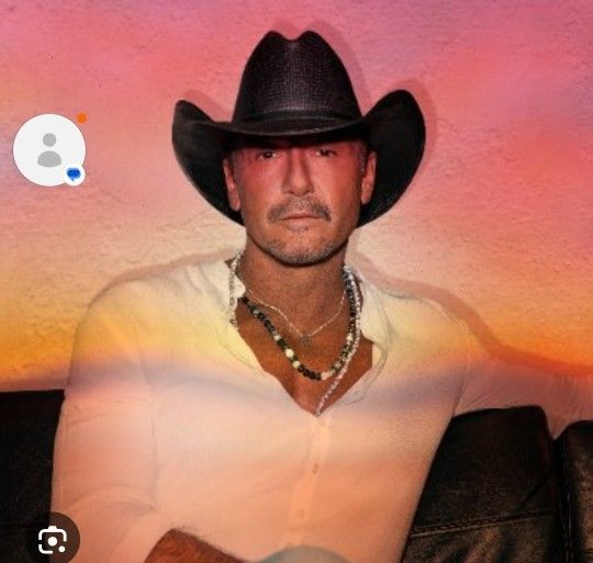 2 Ea Tim McGraw Tickets At Thunder Valley 10/24/25 @ 8pm