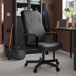 Black Desk Chair (“Millberget” from IKEA)