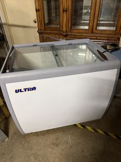 Used Ultra Ice Cream Chest Freezer 
