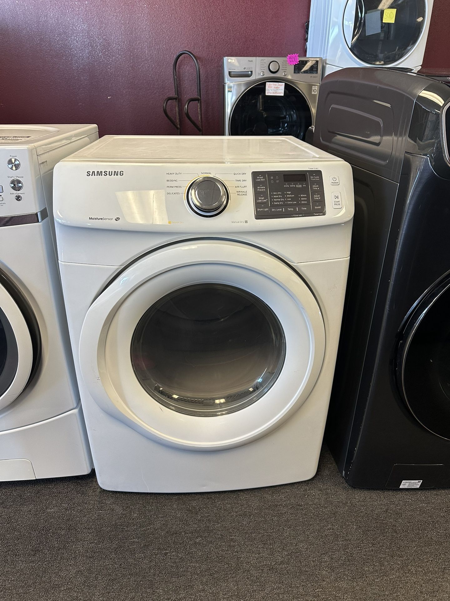 Samsung Gas Dryer