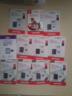 Sd card lot