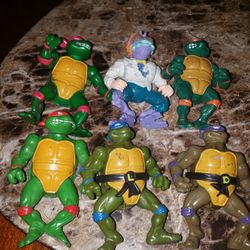 Tmnt, Teenage mutant Ninja Turtles, Leo, Donny, Mikey, Ralphie