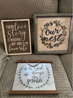 Home decor all for $20