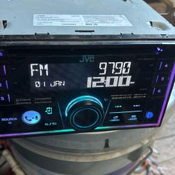 Jvc Stereo 