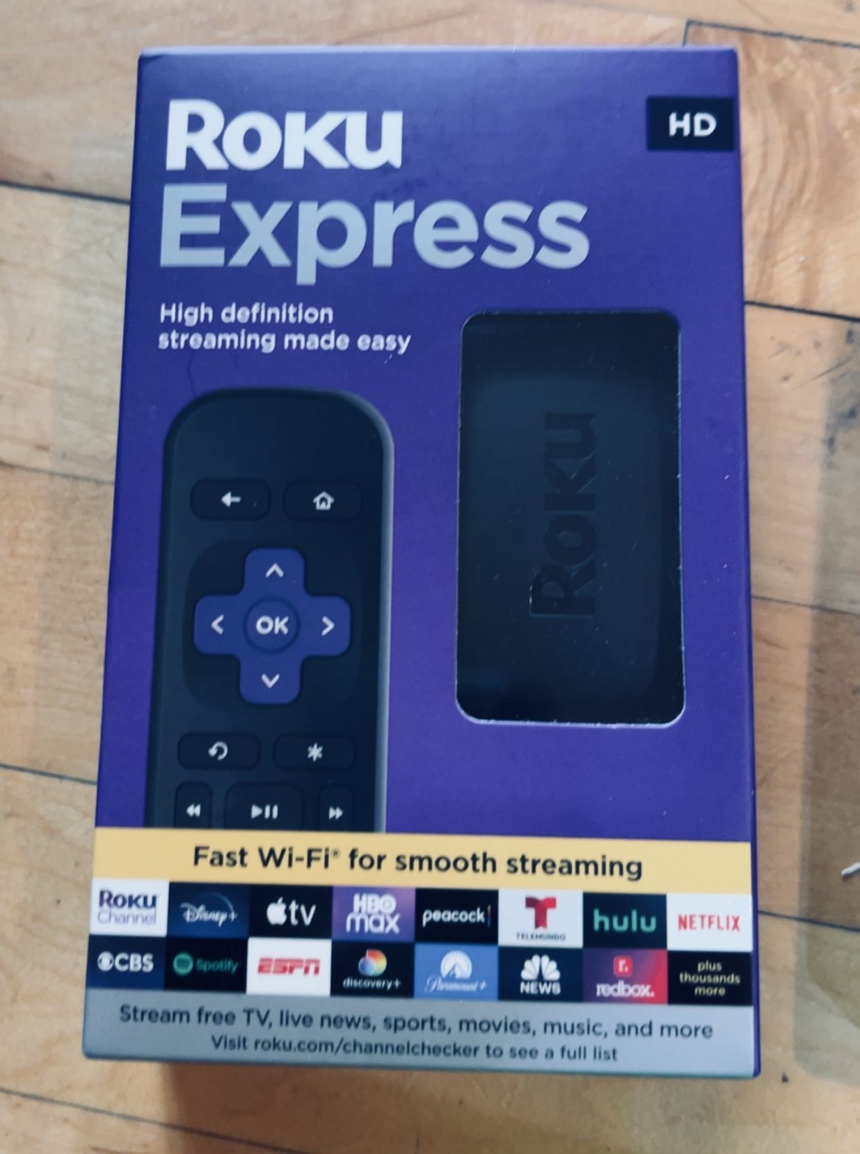 Roku Express HD Streaming Device