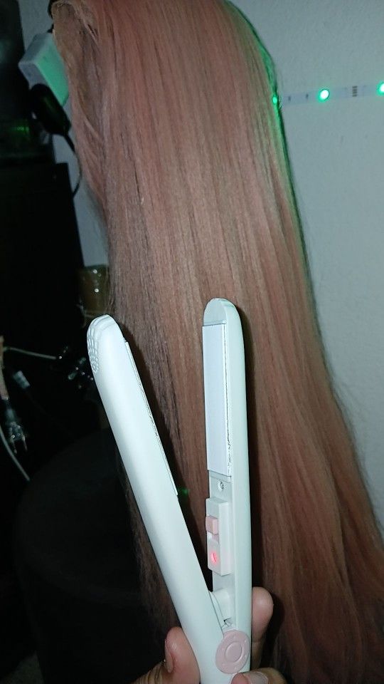 Portable Mini Hair Straightner